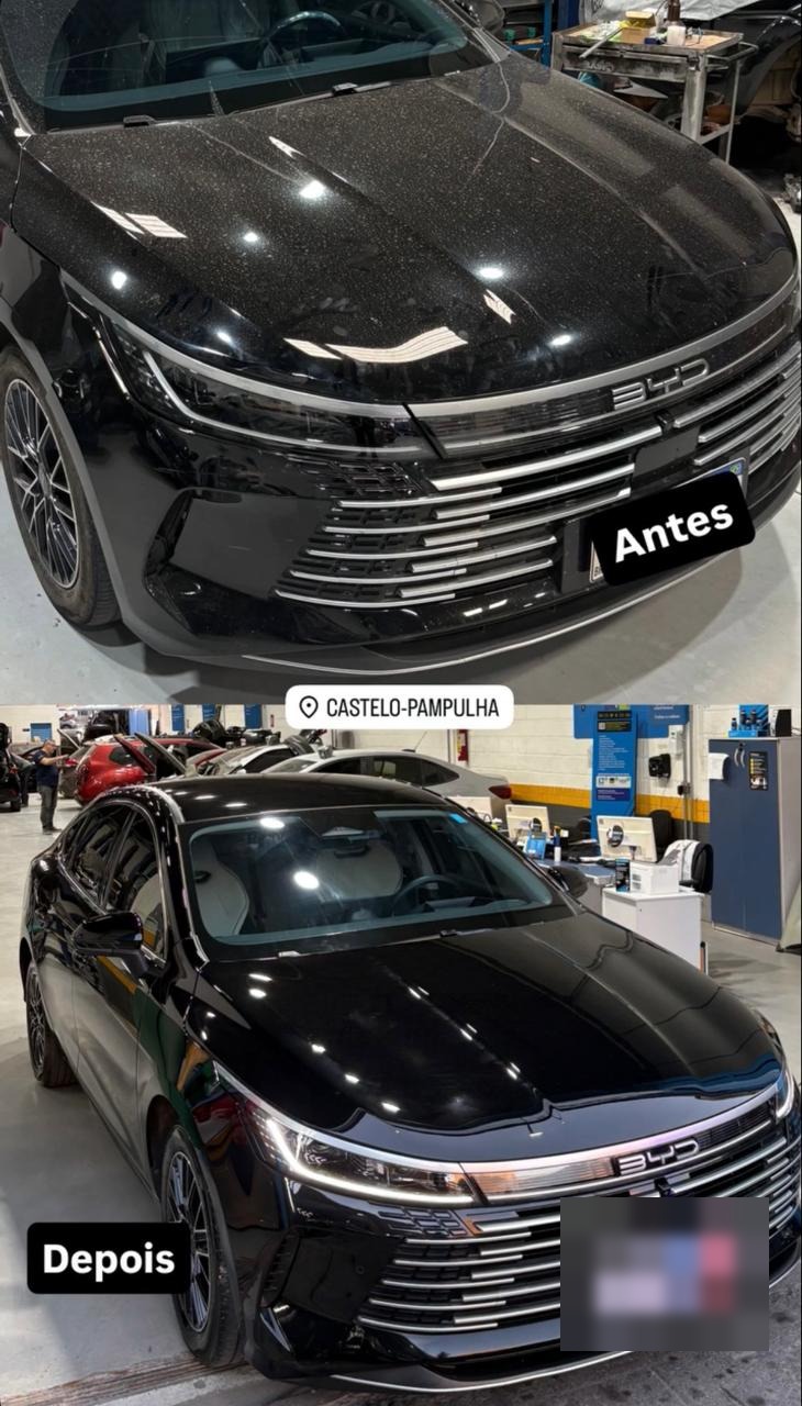 Elétricos e híbridos